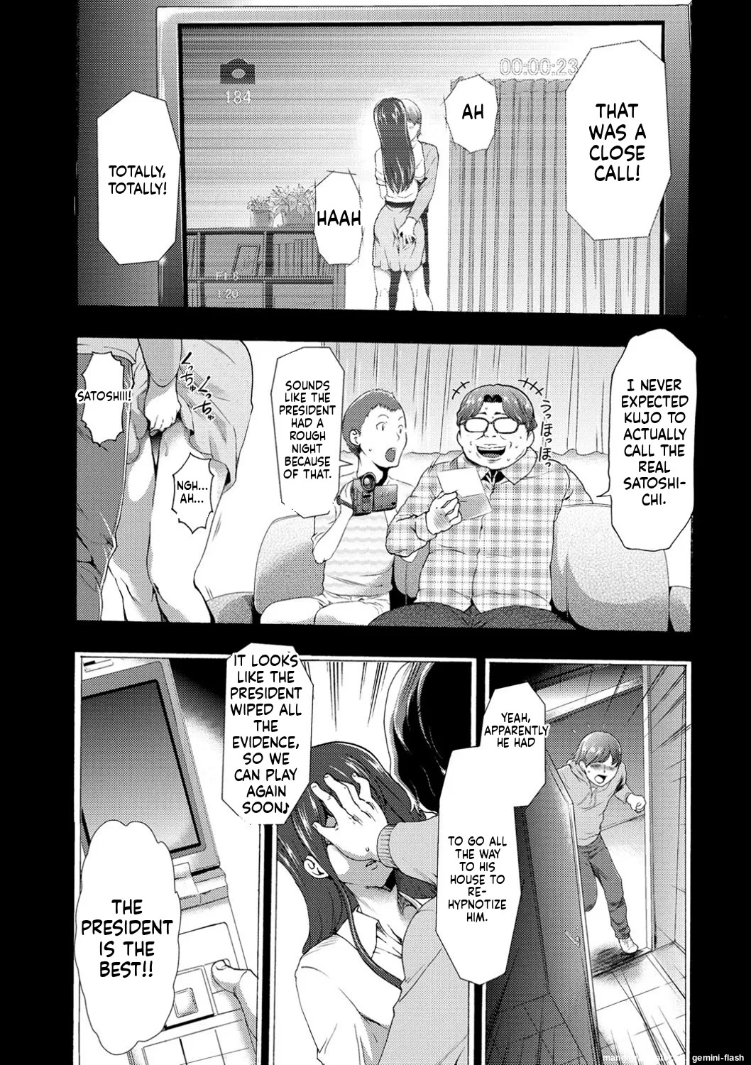 [Kouzuki Rio] Injoku Mentalism [Digital] page 43 to 178 [MTL] - Page 75