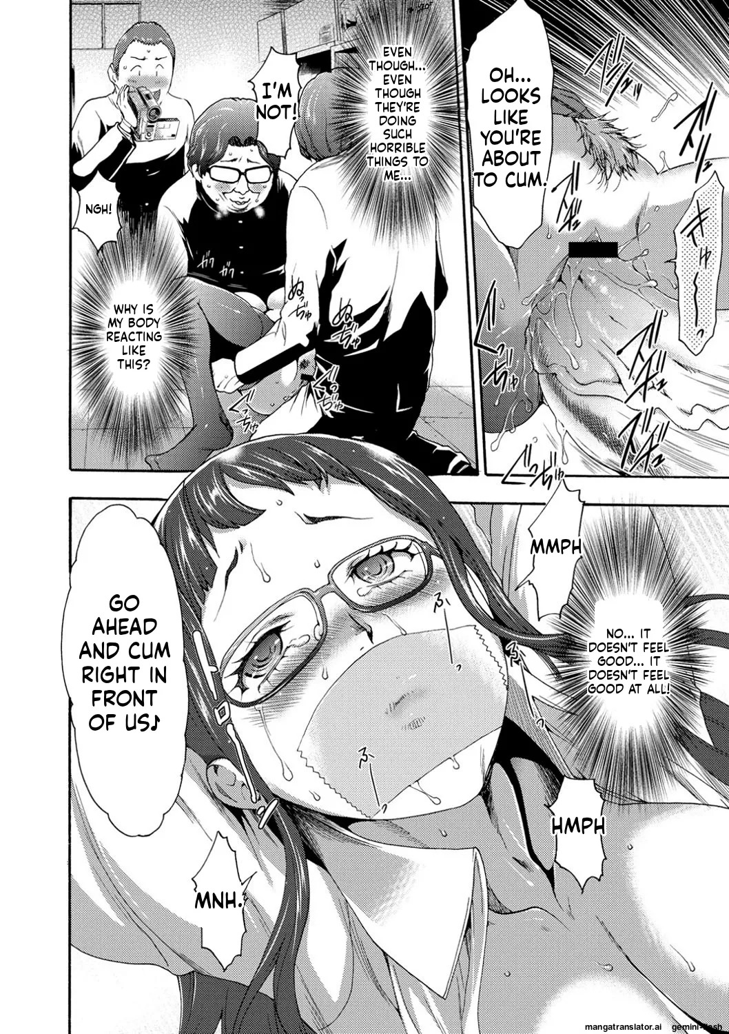 [Kouzuki Rio] Injoku Mentalism [Digital] page 43 to 178 [MTL] - Page 95
