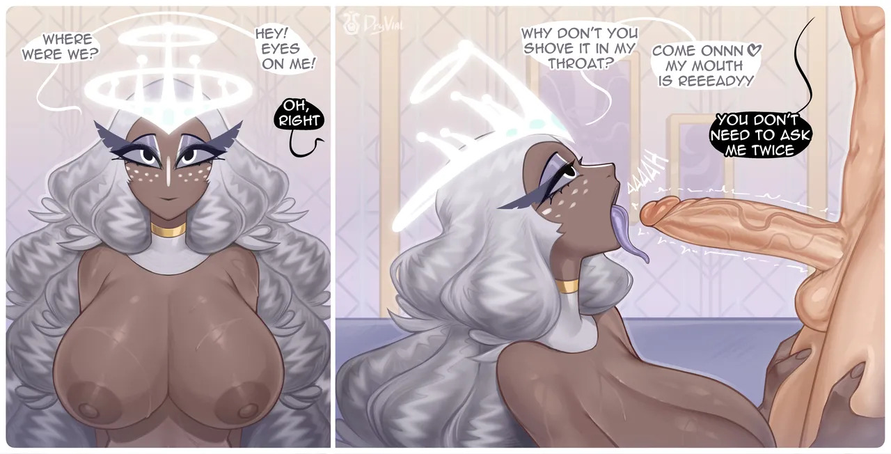 [DryVial] Sera (Hazbin Hotel) - Page 35