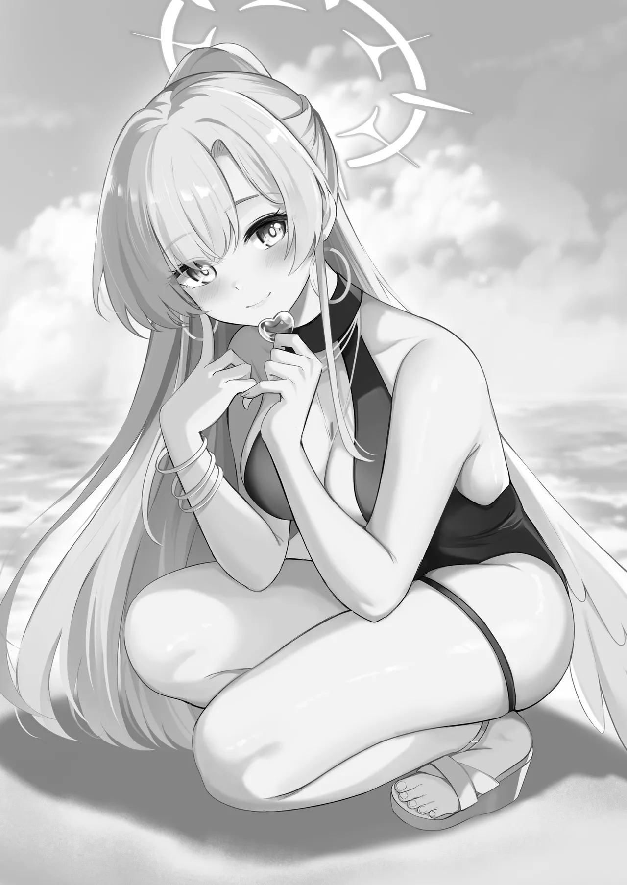 Nagisa to Love Tea Time - Love Tea Time with Nagisa (Blue Archive) [Digital] - Page 102