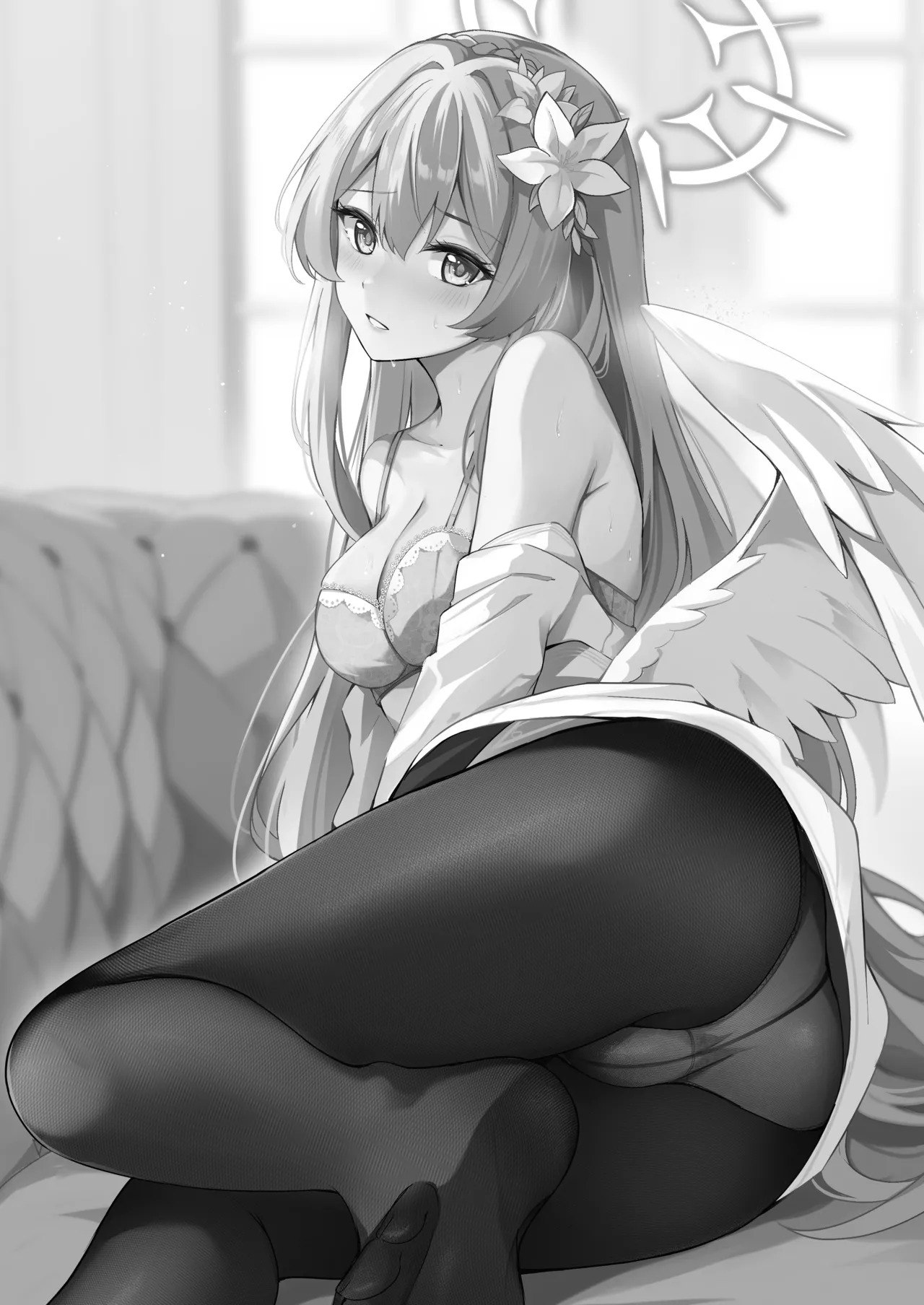 Nagisa to Love Tea Time - Love Tea Time with Nagisa (Blue Archive) [Digital] - Page 4