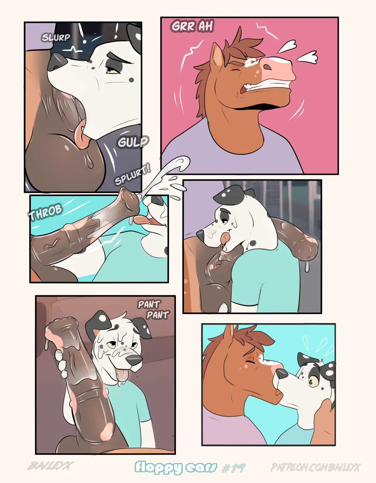 [BaileyX] Floppy Ears [HQ] - Page 19