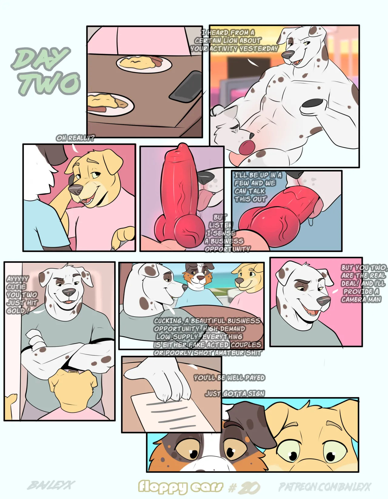[BaileyX] Floppy Ears [HQ] - Page 20