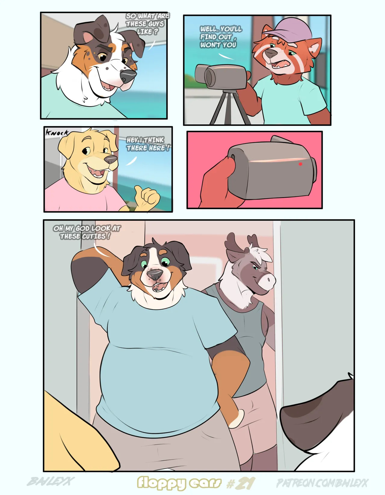 [BaileyX] Floppy Ears [HQ] - Page 21