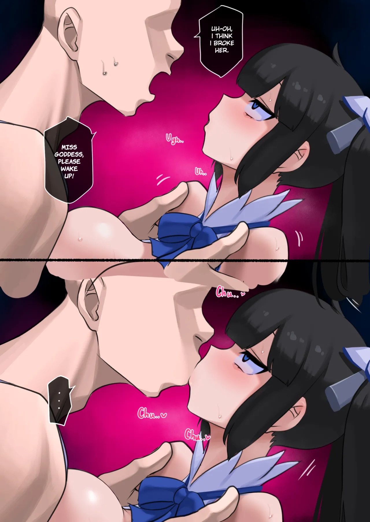 [Punpunn] Hestia Full version [Bleached] - Page 32
