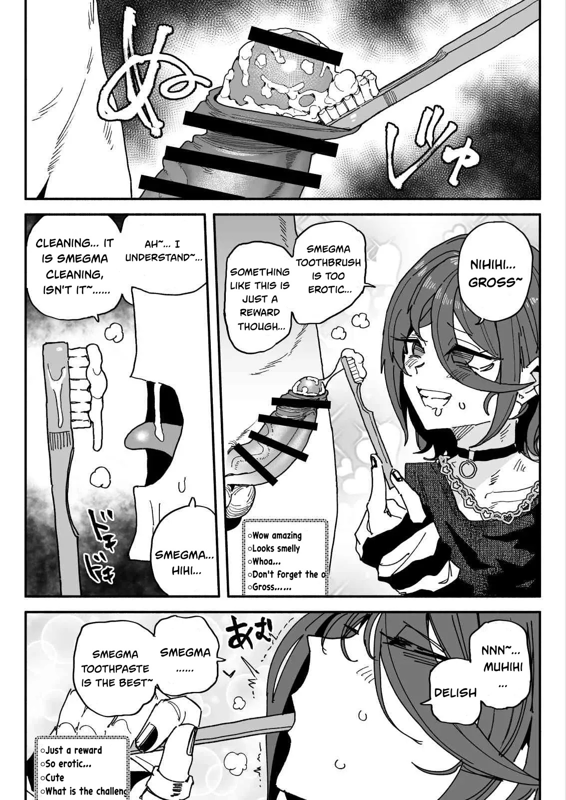 [Organic Flavor] Penis-sniffing Streamer: 'Cannot Go Home' Challenge - Page 11