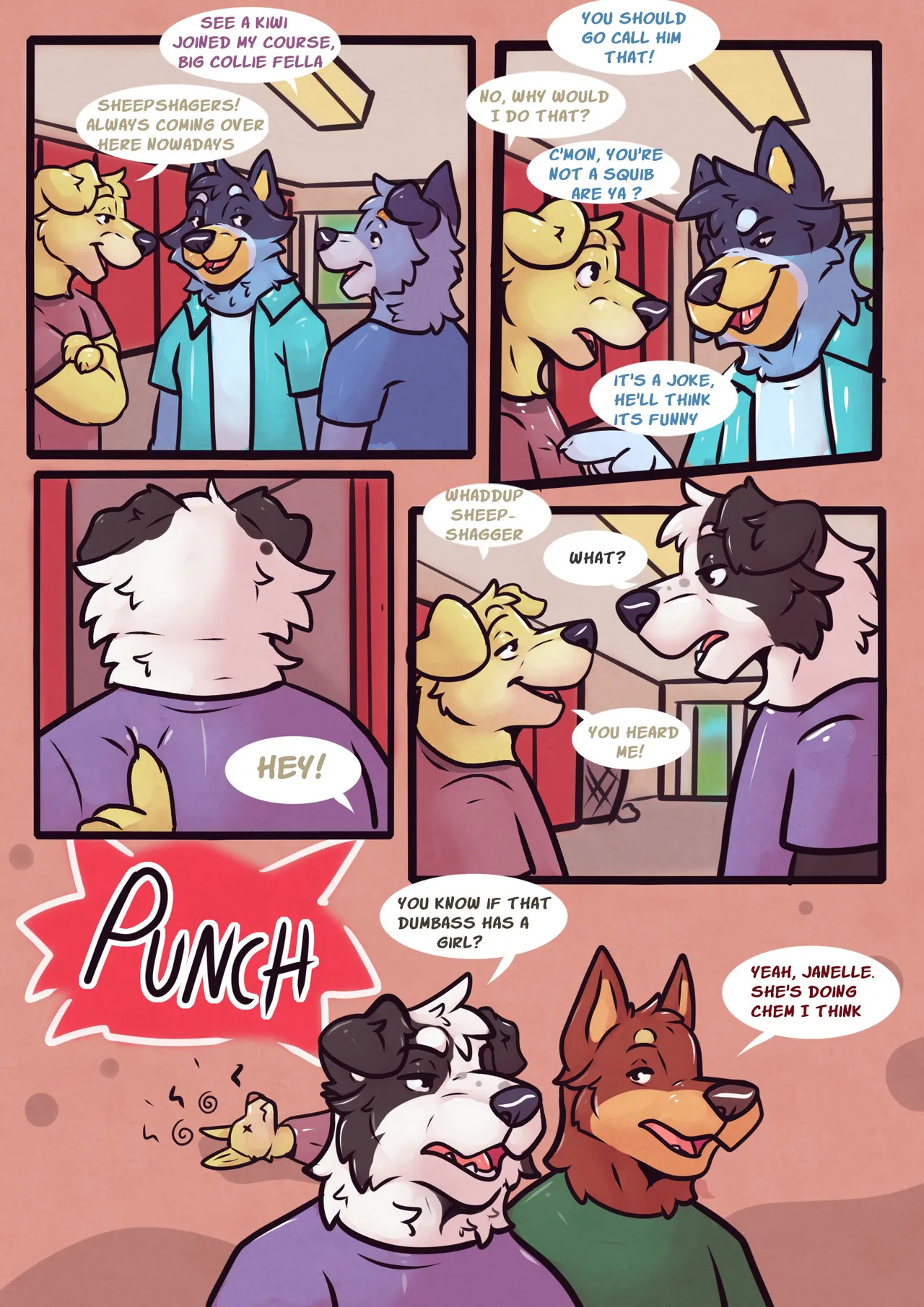 [BaileyX] Sunbaked Dogs - Page 20