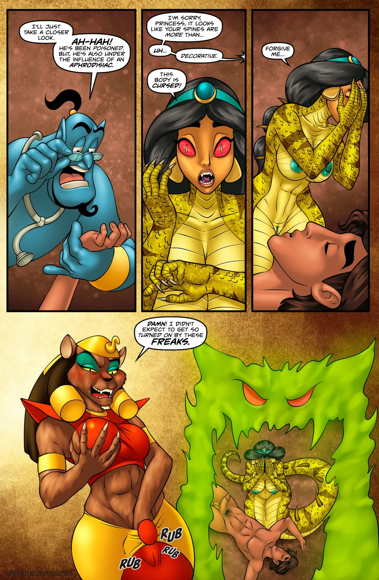 [Locofuria] Snake Lotion 3 - Page 19