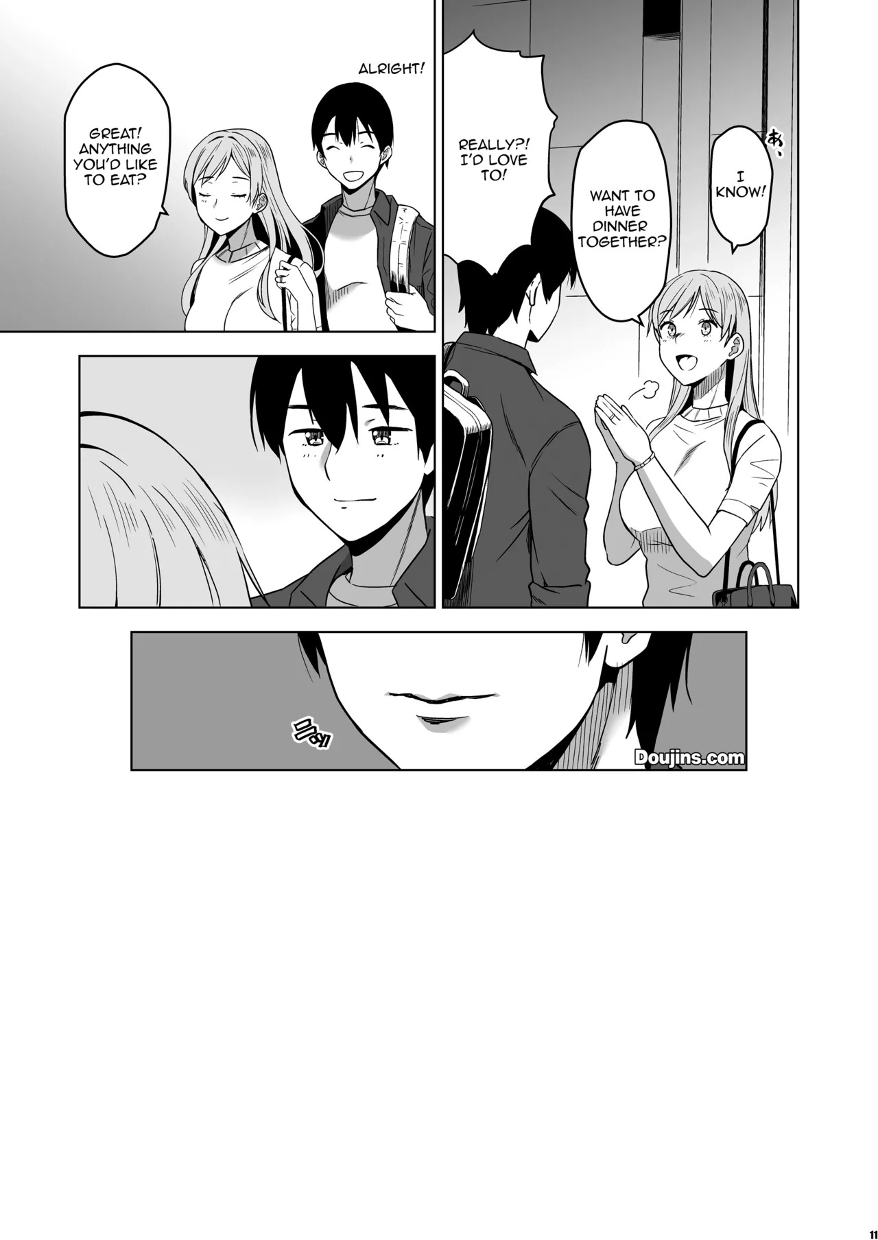 [HGH (HG Chagawa)] Soshite Watashi wa Sasowareru | And Thus I Was Seduced [English] {Doujins.com} - Page 10