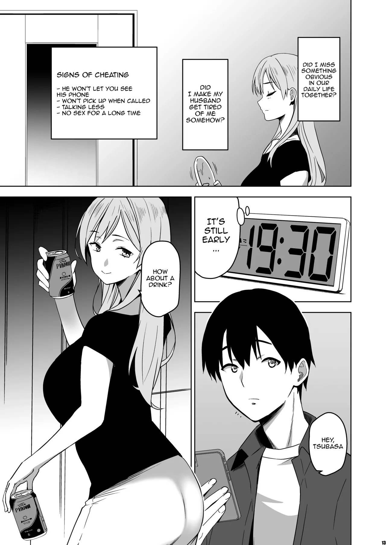 [HGH (HG Chagawa)] Soshite Watashi wa Sasowareru | And Thus I Was Seduced [English] {Doujins.com} - Page 12