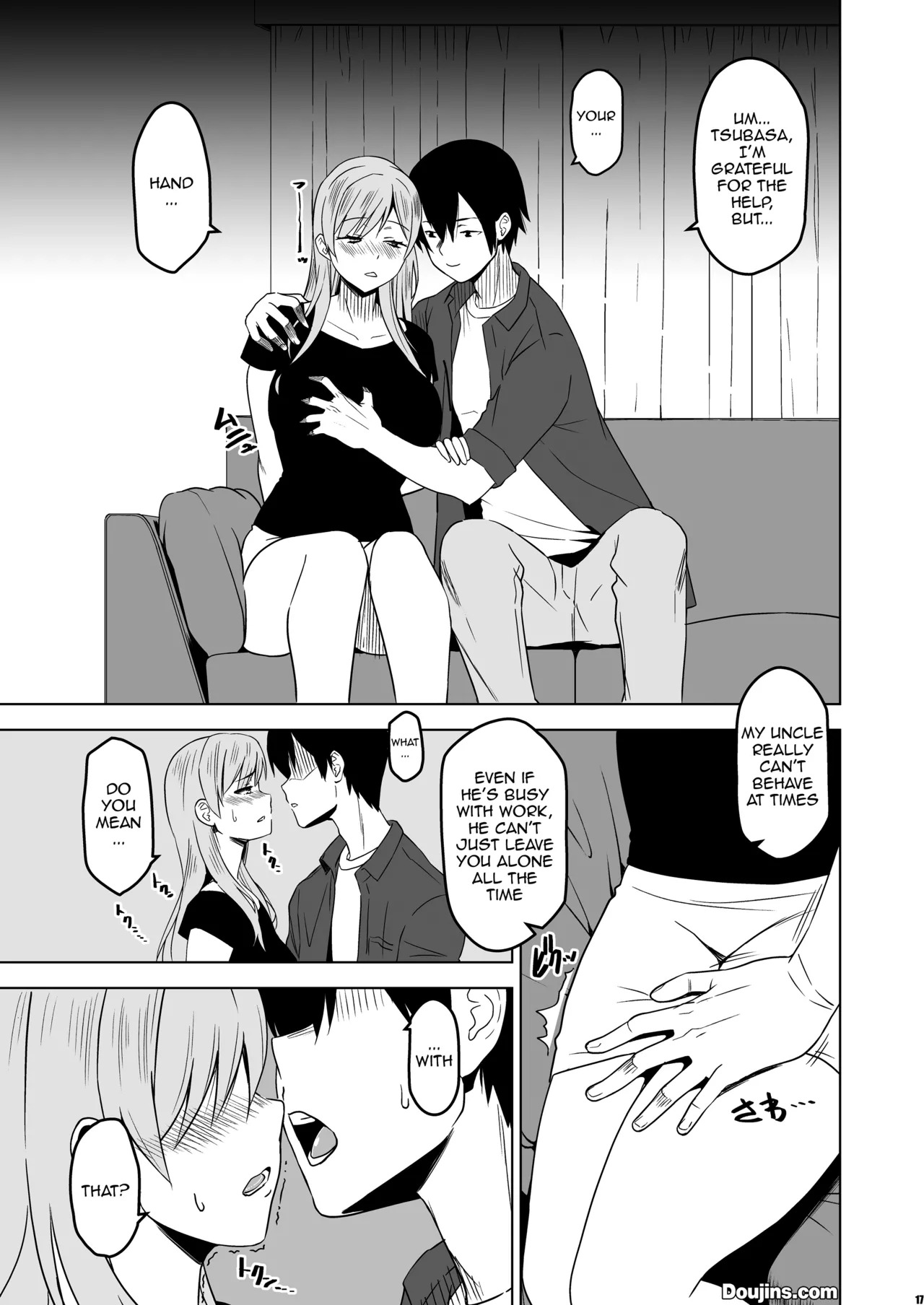 [HGH (HG Chagawa)] Soshite Watashi wa Sasowareru | And Thus I Was Seduced [English] {Doujins.com} - Page 16