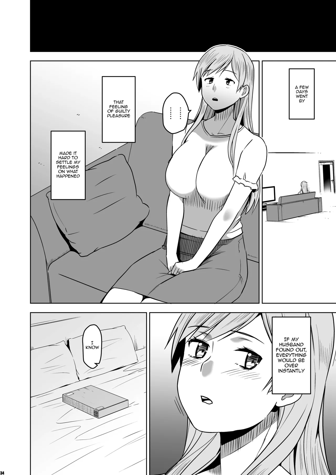 [HGH (HG Chagawa)] Soshite Watashi wa Sasowareru | And Thus I Was Seduced [English] {Doujins.com} - Page 33