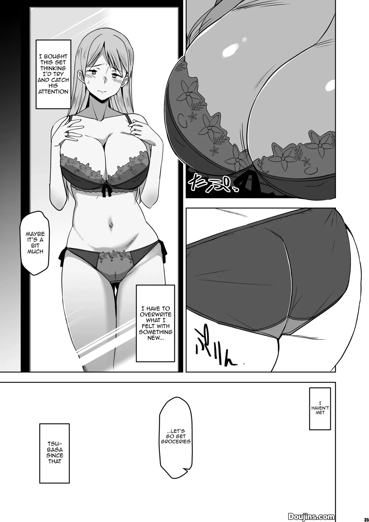 [HGH (HG Chagawa)] Soshite Watashi wa Sasowareru | And Thus I Was Seduced [English] {Doujins.com} - Page 34
