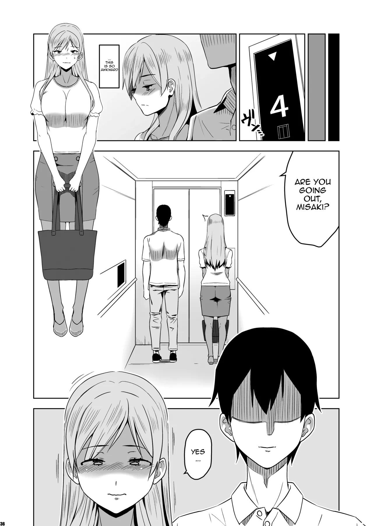 [HGH (HG Chagawa)] Soshite Watashi wa Sasowareru | And Thus I Was Seduced [English] {Doujins.com} - Page 35