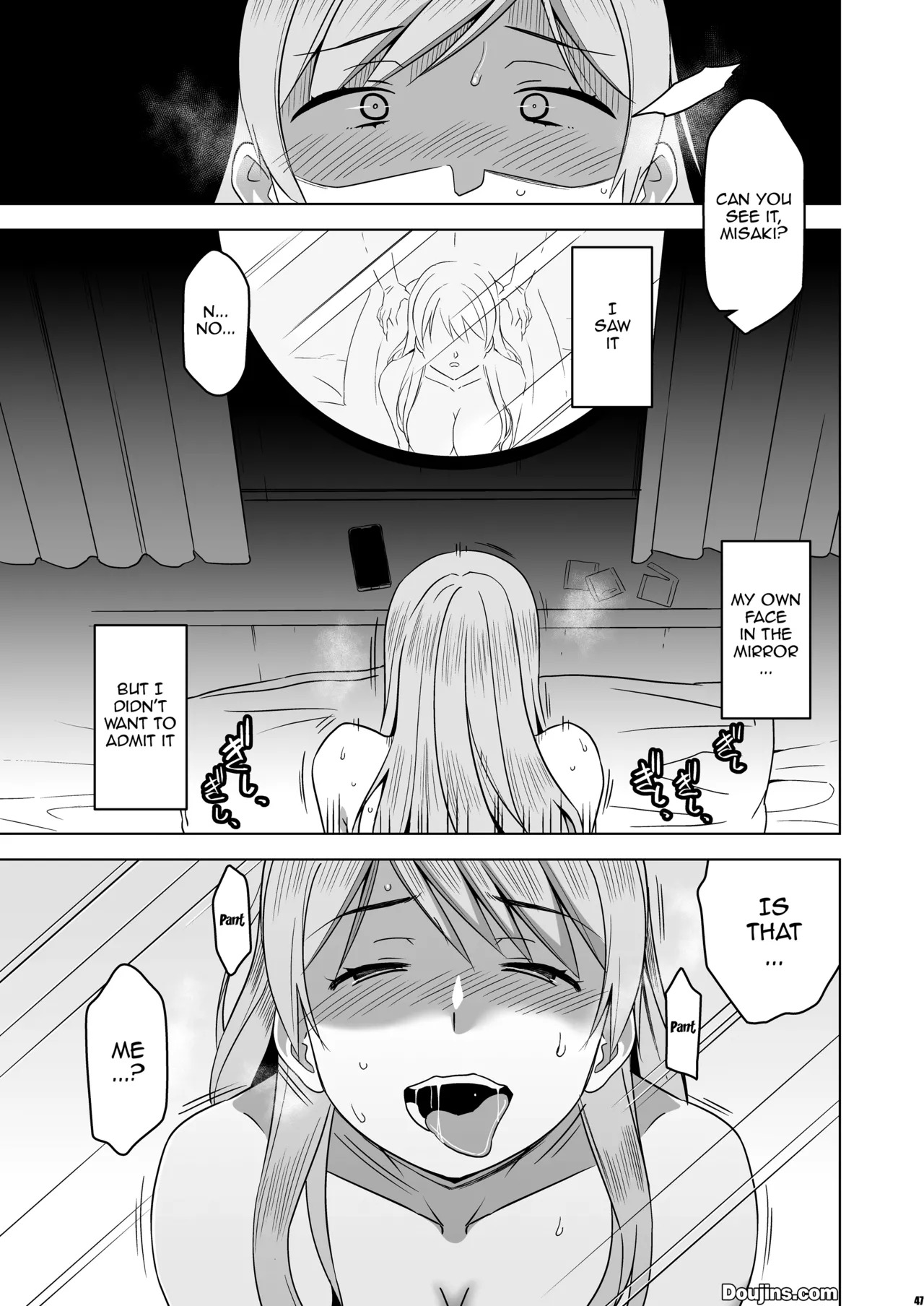 [HGH (HG Chagawa)] Soshite Watashi wa Sasowareru | And Thus I Was Seduced [English] {Doujins.com} - Page 46