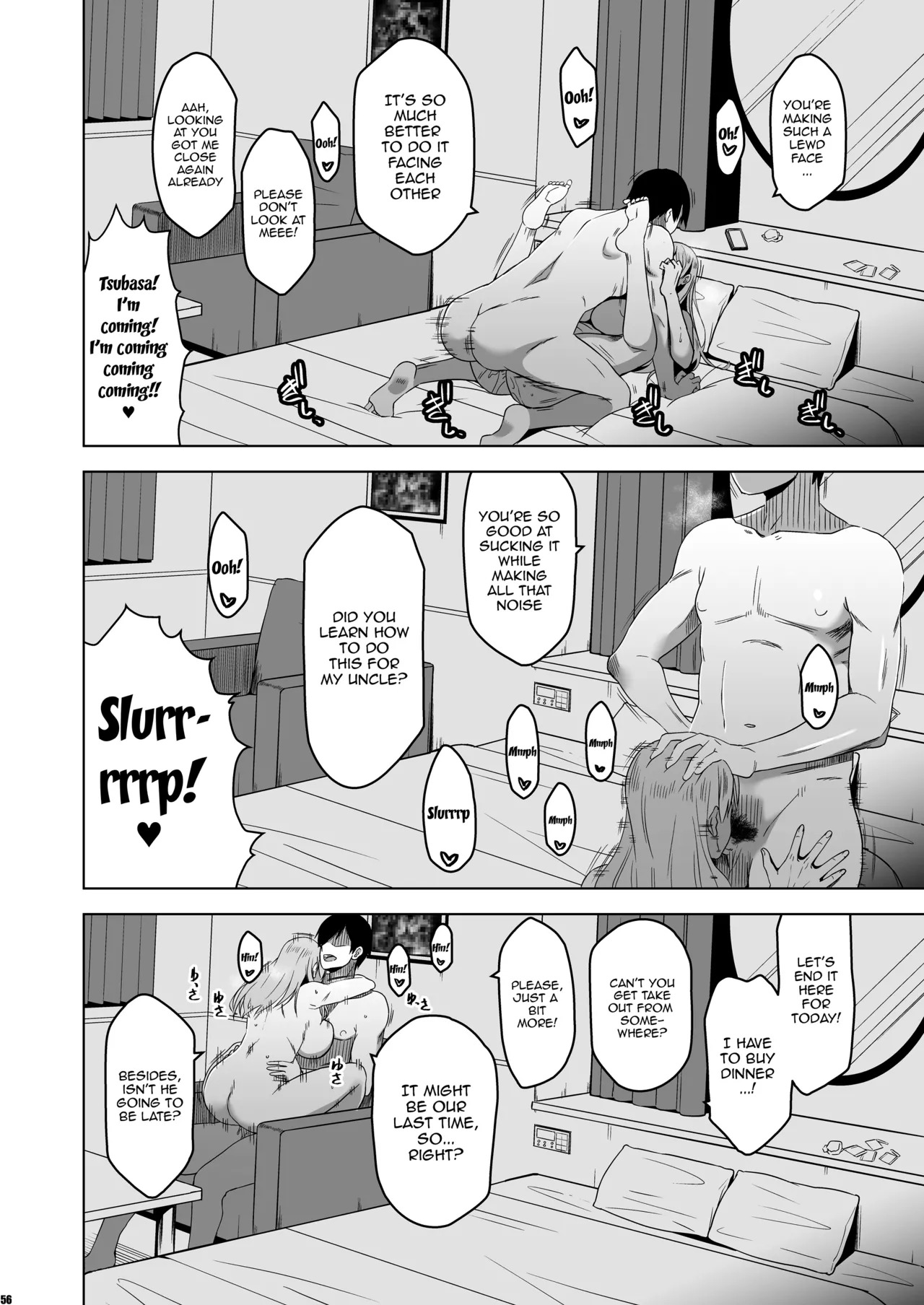 [HGH (HG Chagawa)] Soshite Watashi wa Sasowareru | And Thus I Was Seduced [English] {Doujins.com} - Page 55