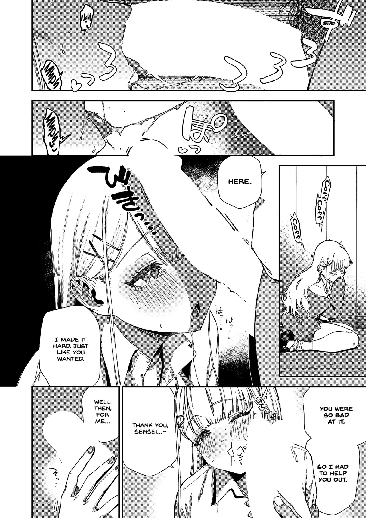 [Herio] Takanashi-chan wa Komatta-chan | Takanashi-chan is a Troublemaker (COMIC ExE 65) [English] [INSURRECTION] [Digital] - Page 16