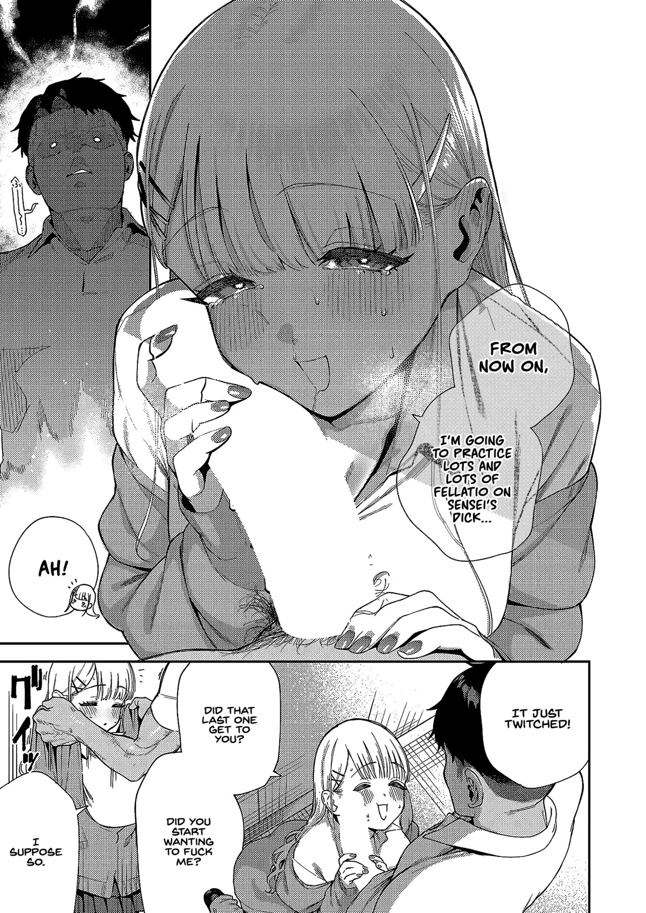 [Herio] Takanashi-chan wa Komatta-chan | Takanashi-chan is a Troublemaker (COMIC ExE 65) [English] [INSURRECTION] [Digital] - Page 17