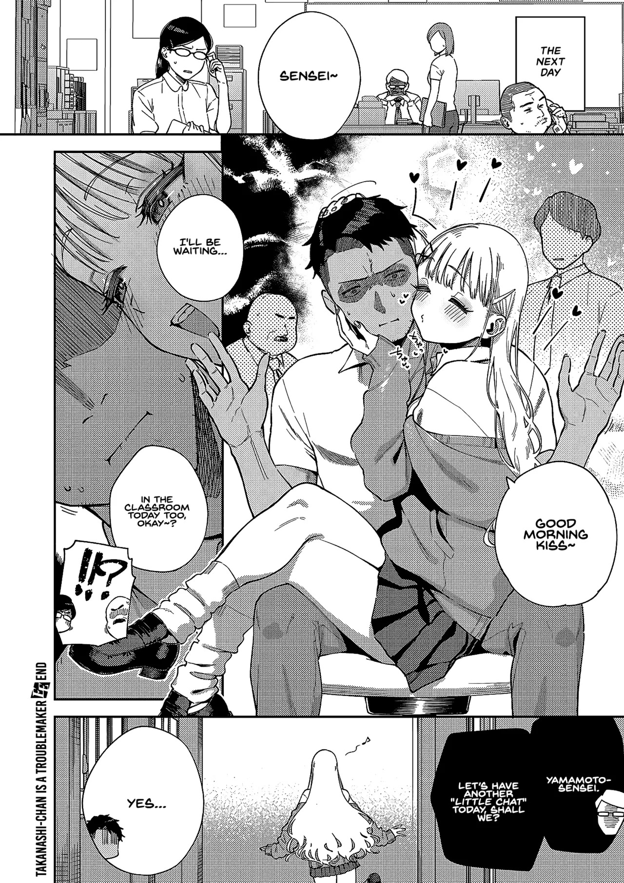 [Herio] Takanashi-chan wa Komatta-chan | Takanashi-chan is a Troublemaker (COMIC ExE 65) [English] [INSURRECTION] [Digital] - Page 32