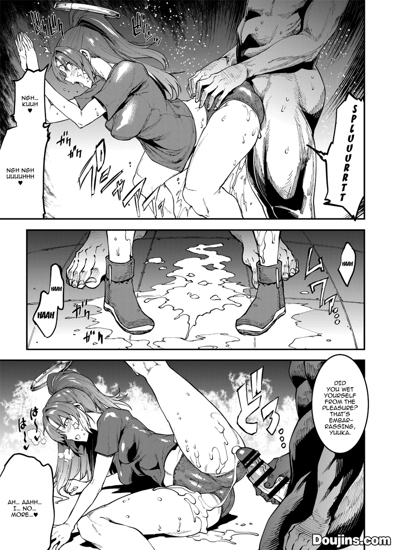Bunny Slave 4TH PERIOD (Blue Archive) [Digital] [English] {Doujins.com} - Page 15