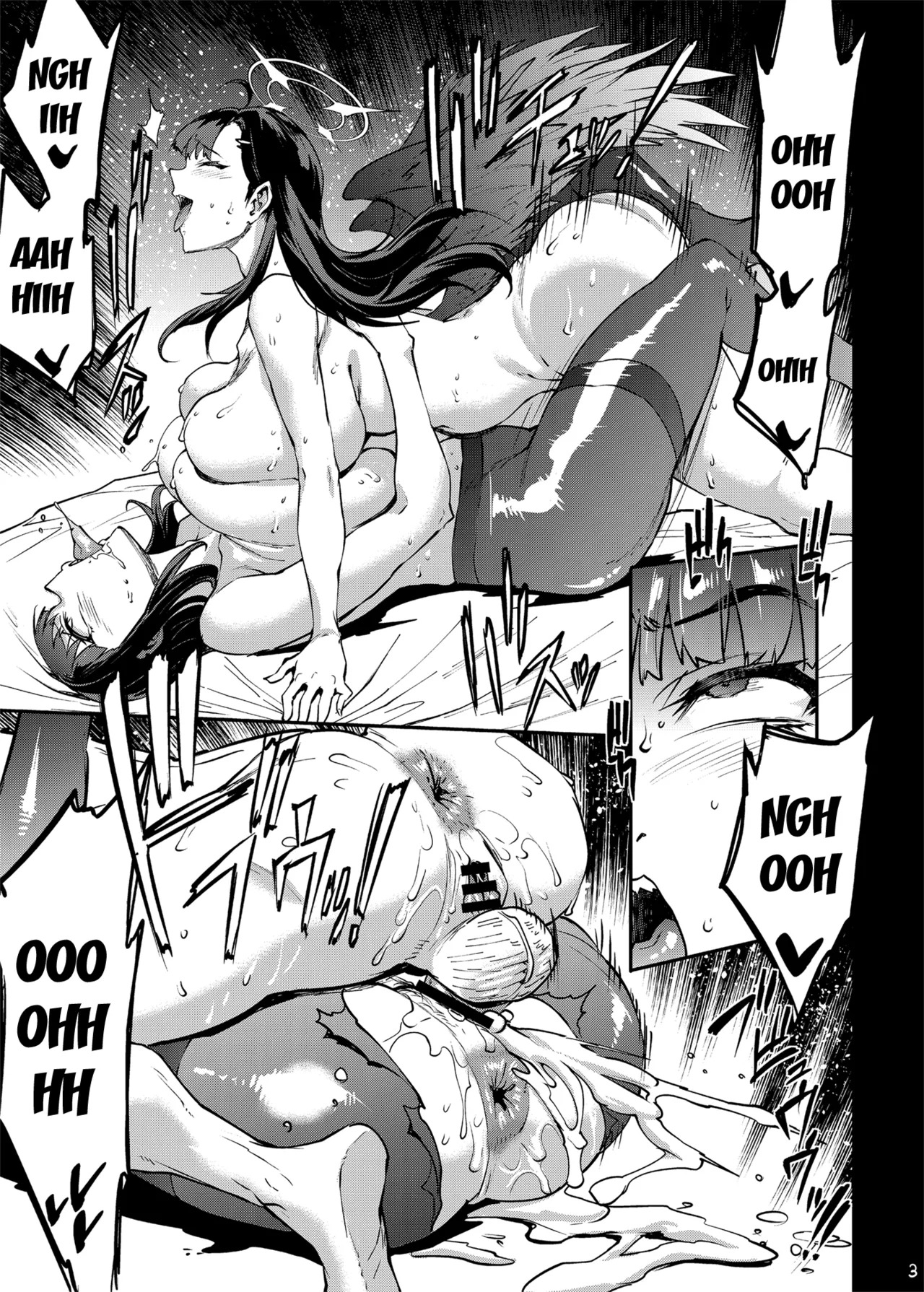 Bunny Slave 4TH PERIOD (Blue Archive) [Digital] [English] {Doujins.com} - Page 25
