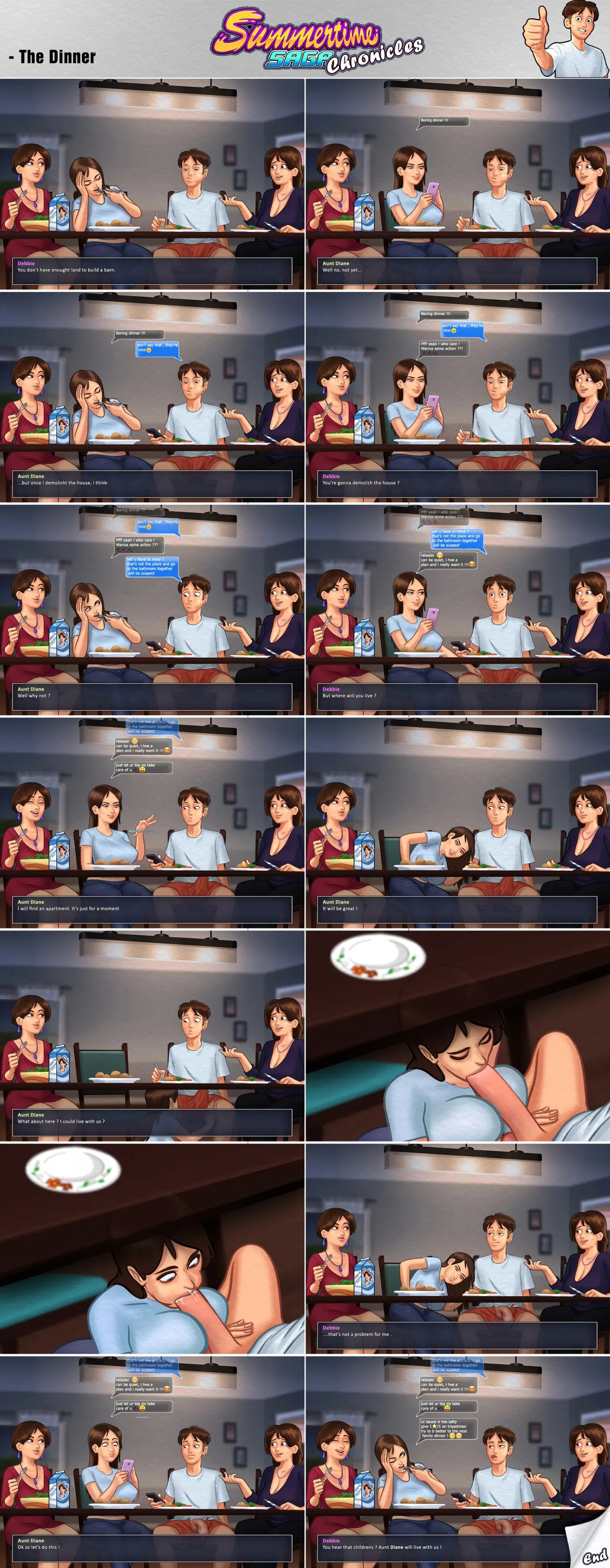 Summertime Saga favs - Page 9