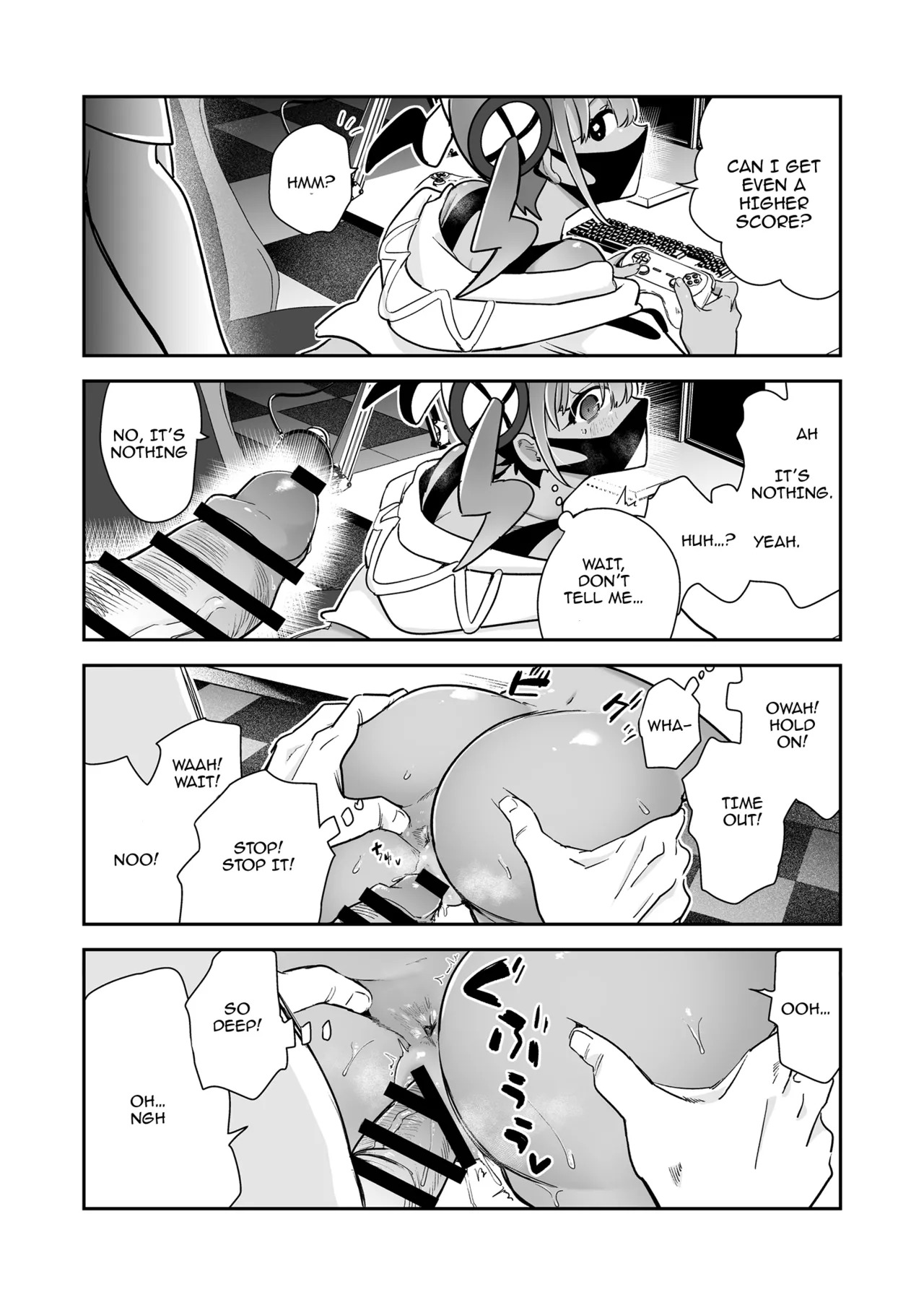 [chori (Chorimokki)] Boku wa Canari Kenzen nano de Ero Haishin wa Shinaizo!! !! | Canari's Well-Behaved So She Won't Do A Lewd Livestream!! (Pokémon LEGENDS Z-A) [Digital] [English] {Doujins.com} - Page 12