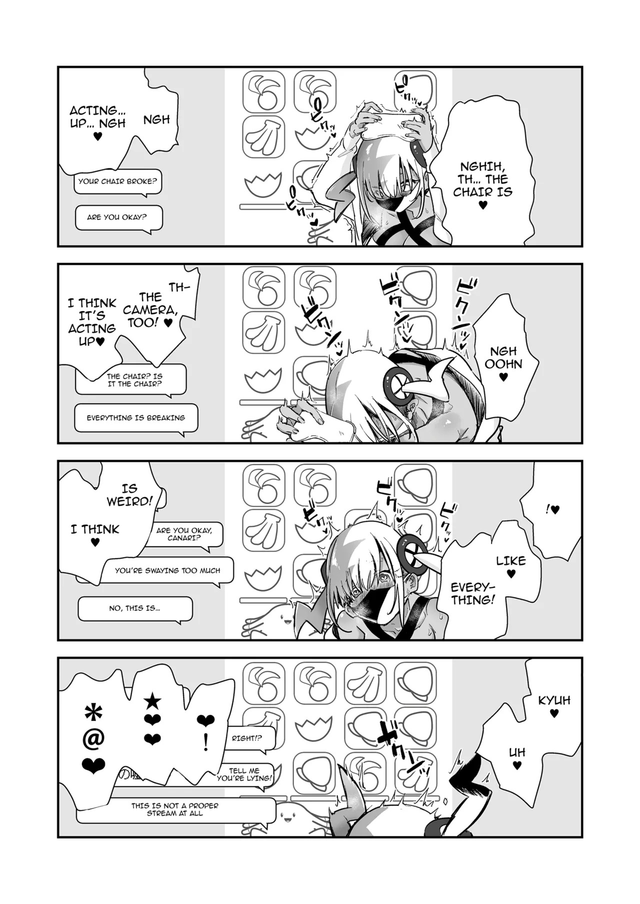 [chori (Chorimokki)] Boku wa Canari Kenzen nano de Ero Haishin wa Shinaizo!! !! | Canari's Well-Behaved So She Won't Do A Lewd Livestream!! (Pokémon LEGENDS Z-A) [Digital] [English] {Doujins.com} - Page 13