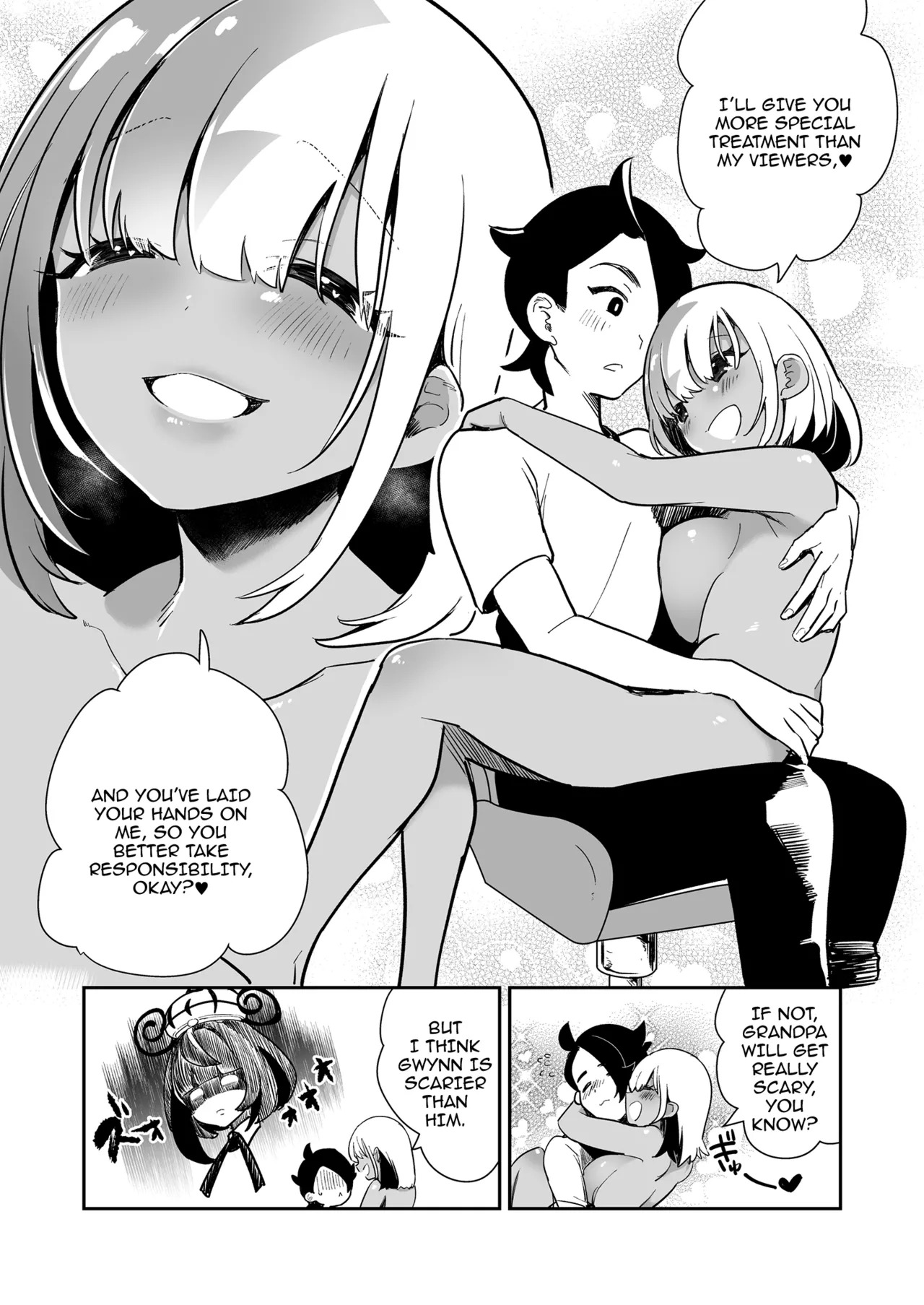 [chori (Chorimokki)] Boku wa Canari Kenzen nano de Ero Haishin wa Shinaizo!! !! | Canari's Well-Behaved So She Won't Do A Lewd Livestream!! (Pokémon LEGENDS Z-A) [Digital] [English] {Doujins.com} - Page 24