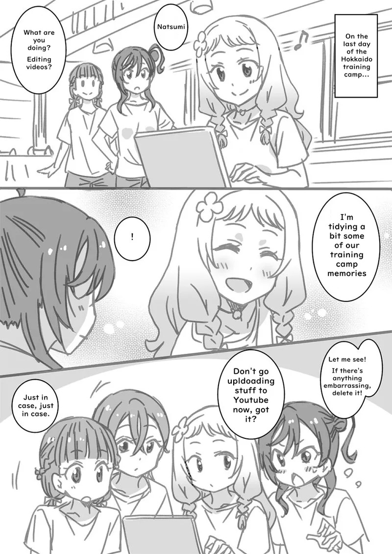 [Otono Natsu] Natsumi Memorial - Shiki (Love Live! Superstar!!) - Page 1