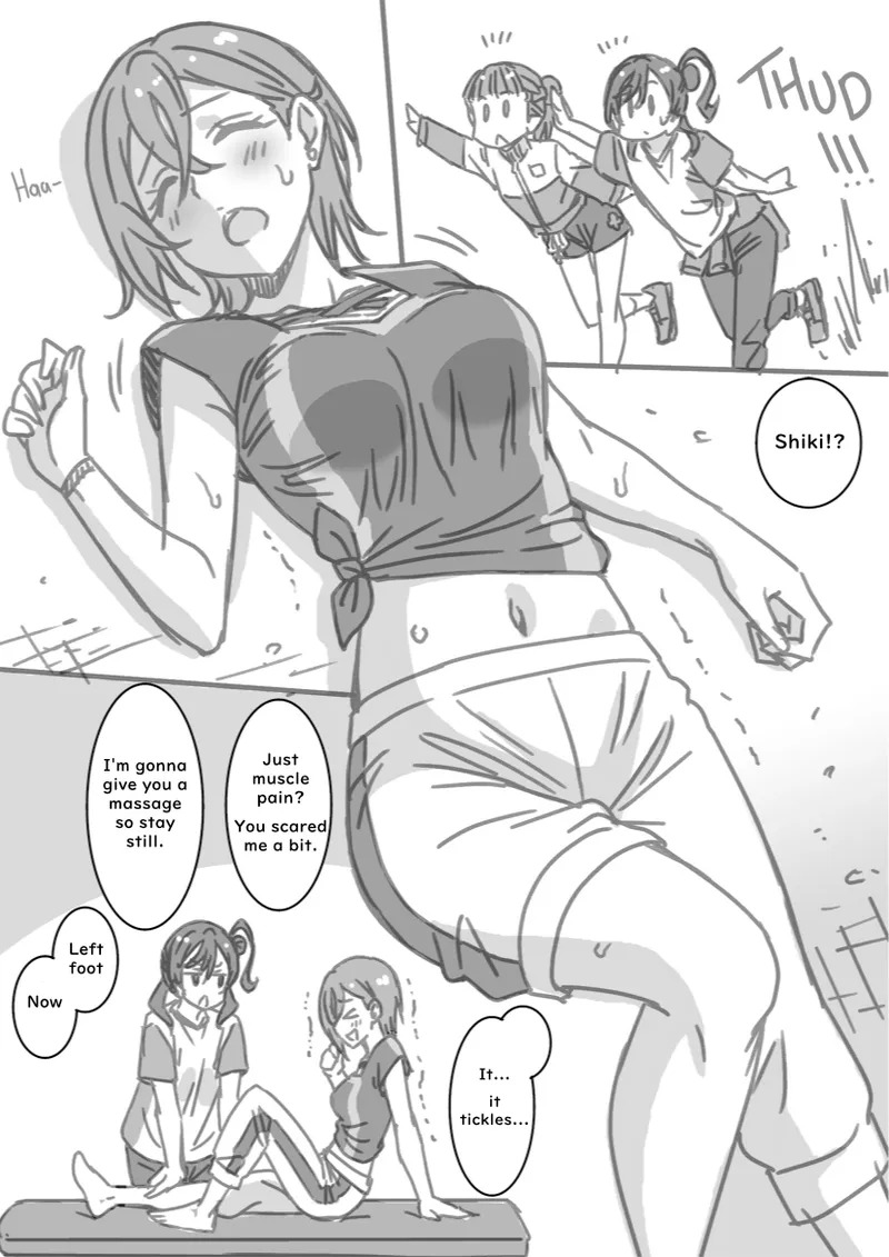 [Otono Natsu] Natsumi Memorial - Shiki (Love Live! Superstar!!) - Page 2