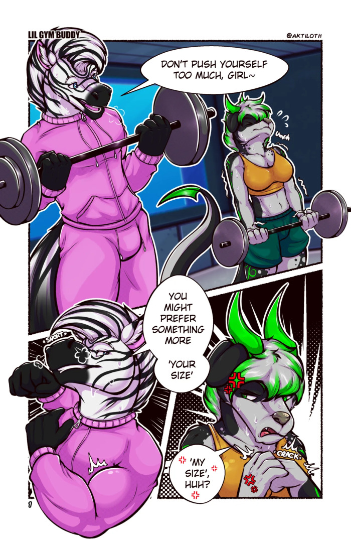 [Aktiloth] Lil Gym Buddy