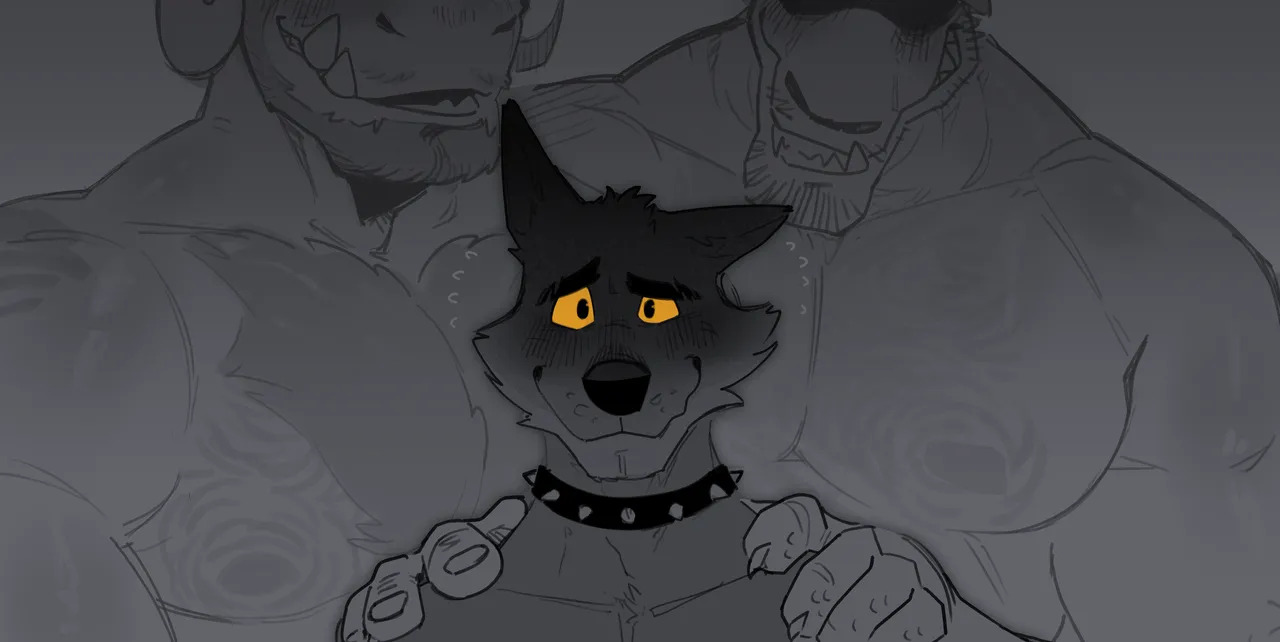 [xeoniios] Desperate Times (The Bad Guys) - Page 9