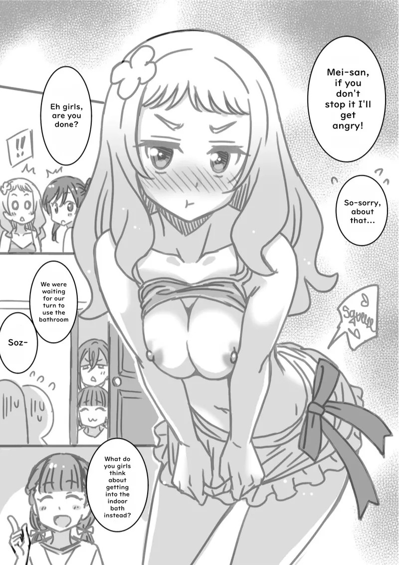 [Otono Natsu] Natsumi Memorial - Mei & Natsumi (Love Live! Superstar!!) - Page 11