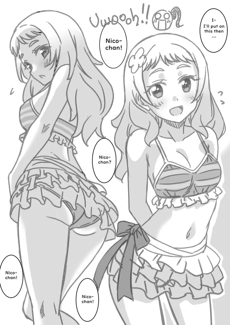 [Otono Natsu] Natsumi Memorial - Mei & Natsumi (Love Live! Superstar!!) - Page 9
