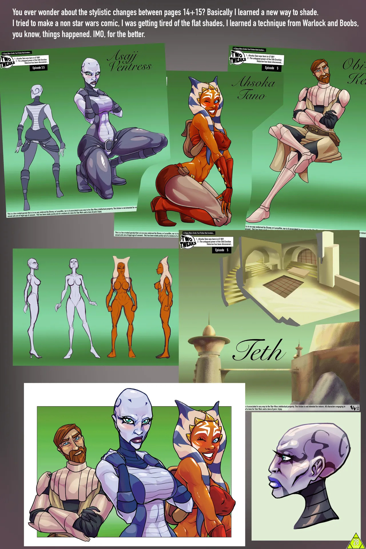 [VegaVersio] Two Tweaks Ep 5: Enter Assassin (Star Wars) - Page 30