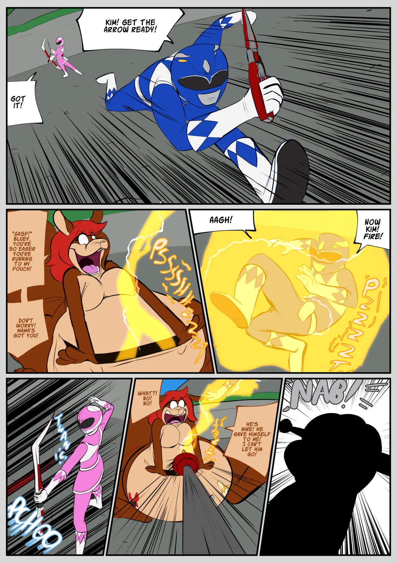[elliotalien08] Power rangers momma roo - Page 12