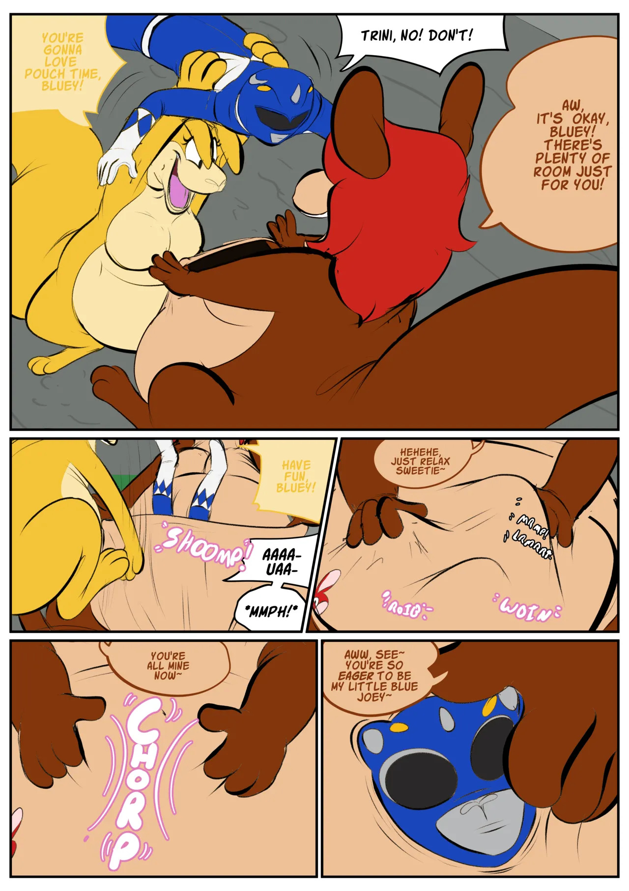 [elliotalien08] Power rangers momma roo - Page 14