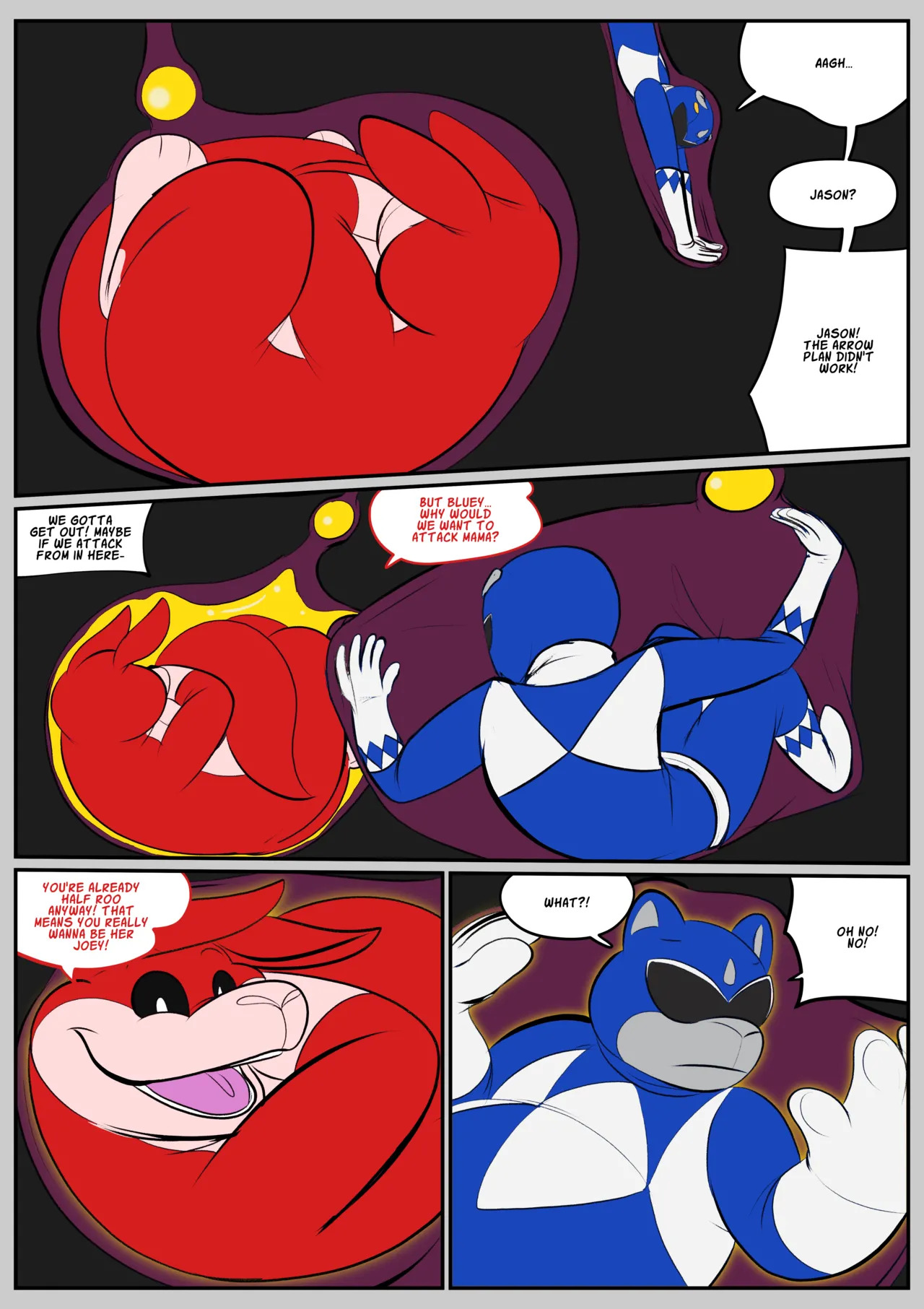 [elliotalien08] Power rangers momma roo - Page 15