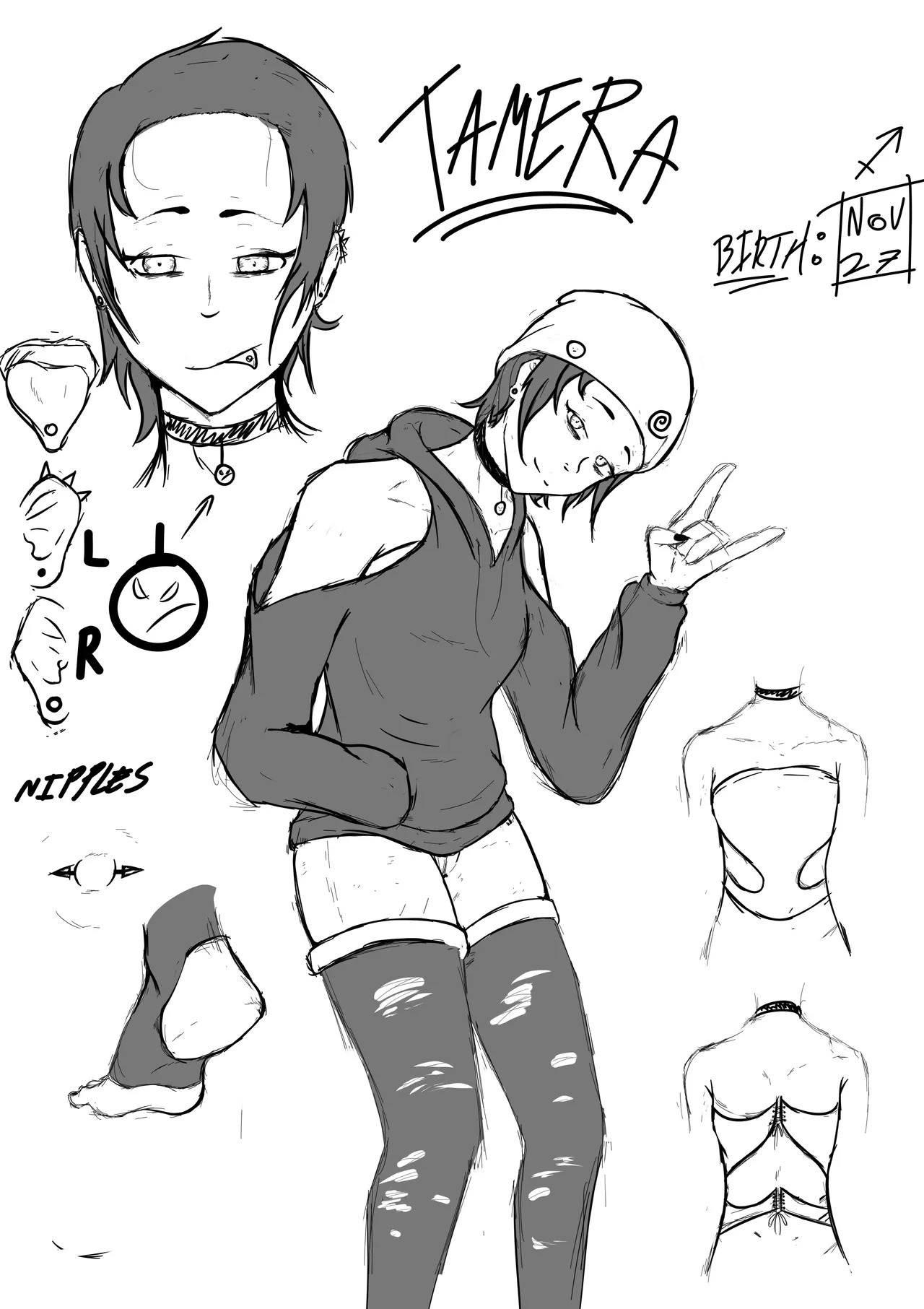 Risky faps of a flat chested girl - Page 14