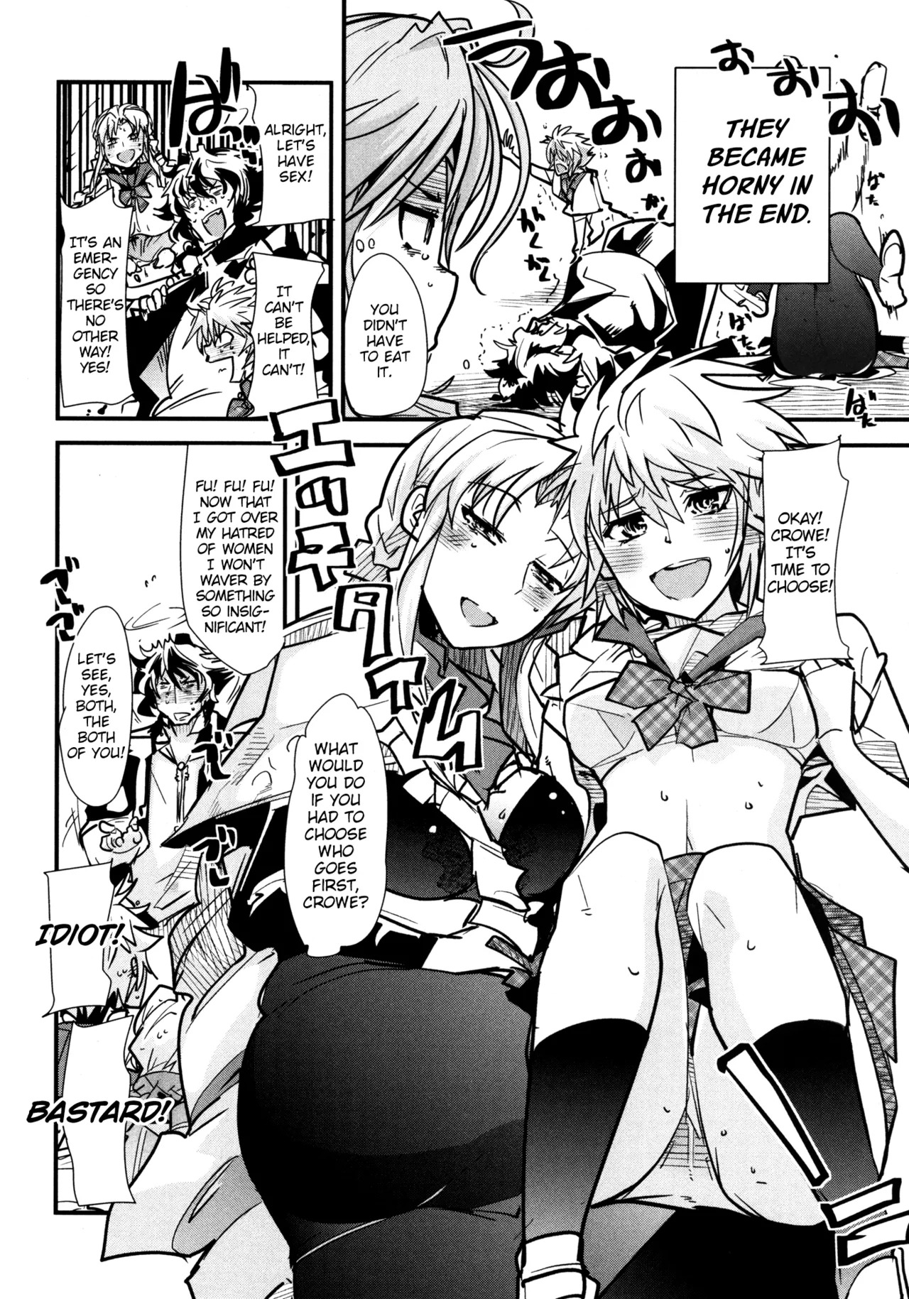 [Bronco Hitoritabi (Uchi-Uchi Keyaki)] Dainiji Boku no Watashi no Super Bobobbo Taisen ZZ - Cio Mar Mari 3 Oppai Kessen hen (Super Robot Wars) [English] [Digital] - Page 10