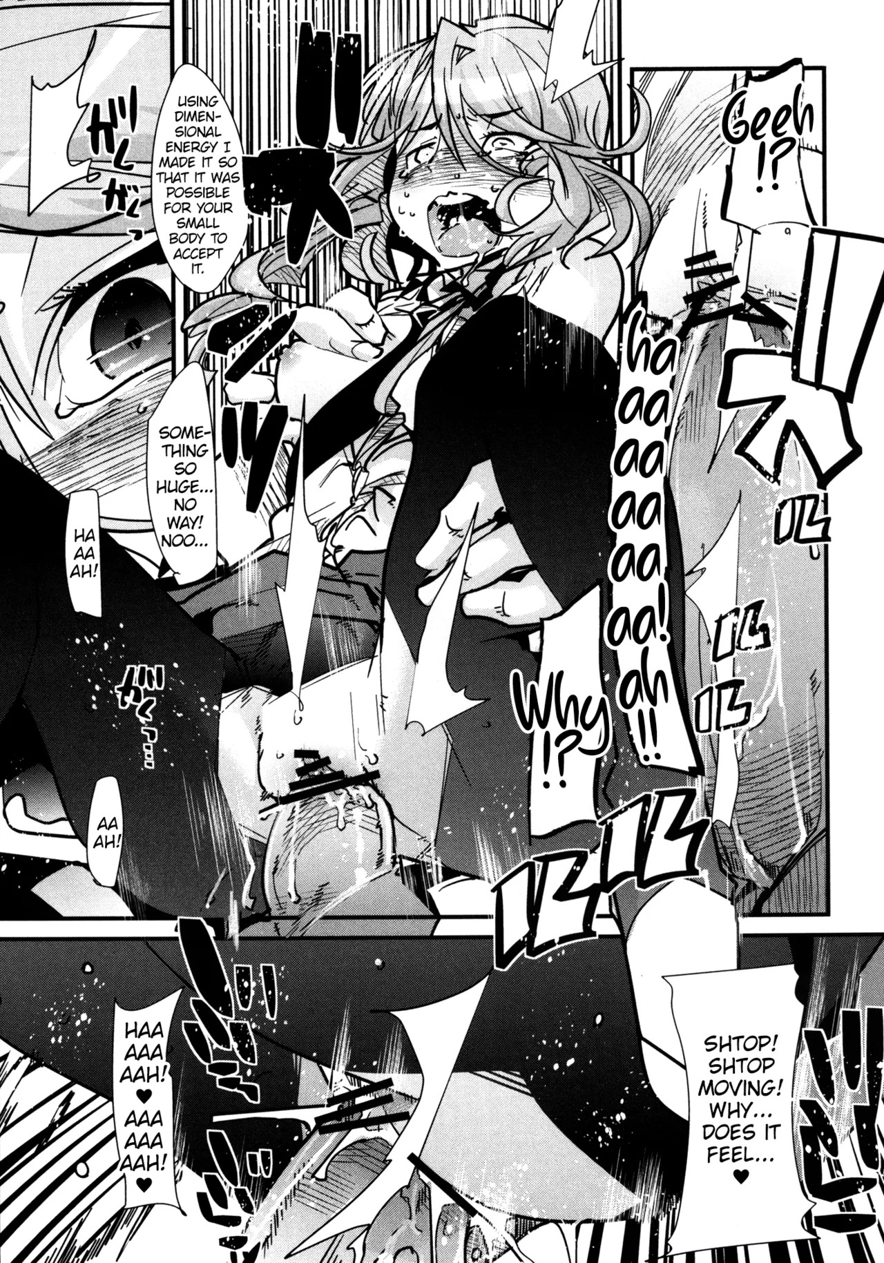 [Bronco Hitoritabi (Uchi-Uchi Keyaki)] Dainiji Boku no Watashi no Super Bobobbo Taisen ZZ - Cio Mar Mari 3 Oppai Kessen hen (Super Robot Wars) [English] [Digital] - Page 13