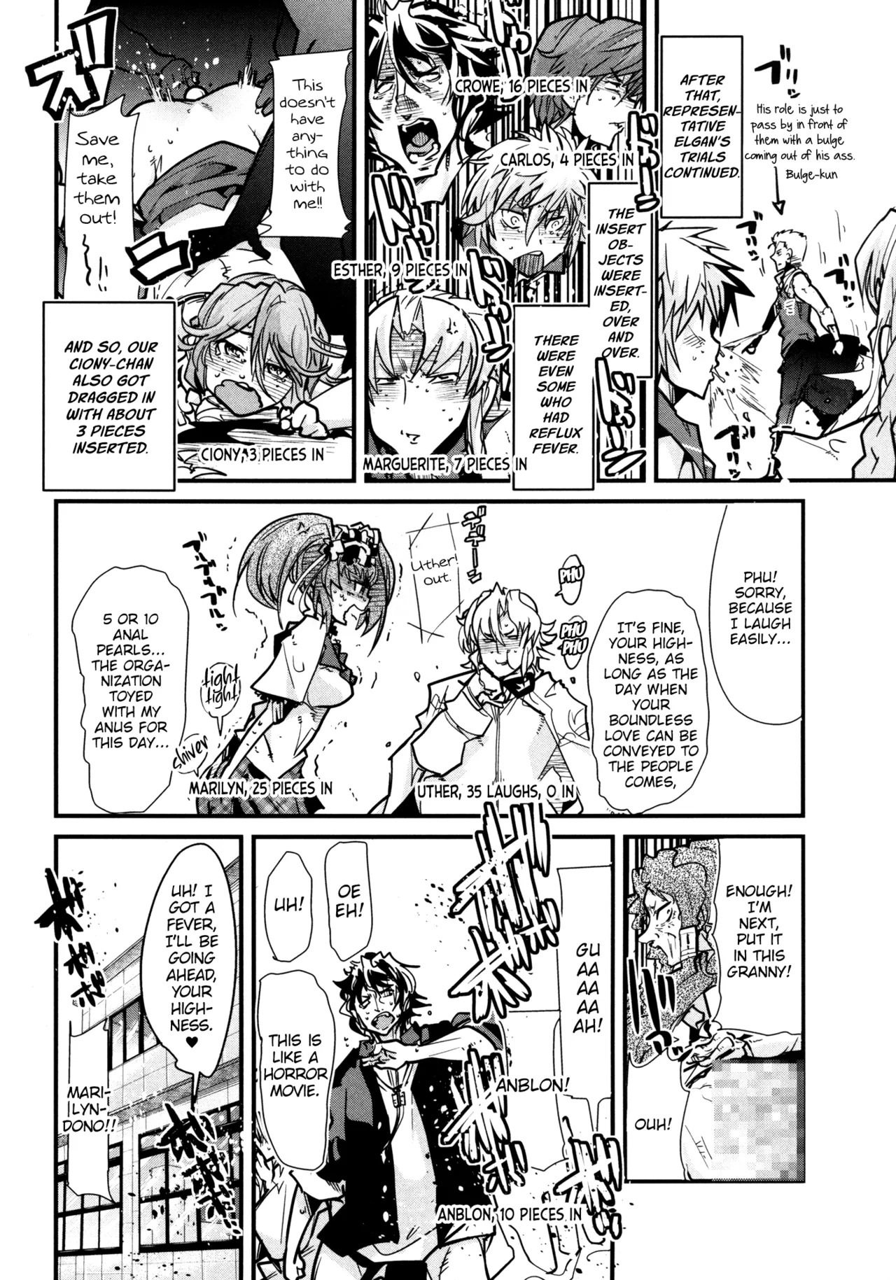 [Bronco Hitoritabi (Uchi-Uchi Keyaki)] Dainiji Boku no Watashi no Super Bobobbo Taisen ZZ - Cio Mar Mari 3 Oppai Kessen hen (Super Robot Wars) [English] [Digital] - Page 8