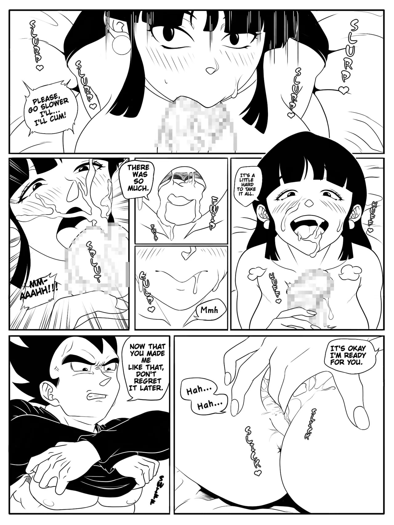 [Sloghy] Adventurous affair (censored) - Page 12