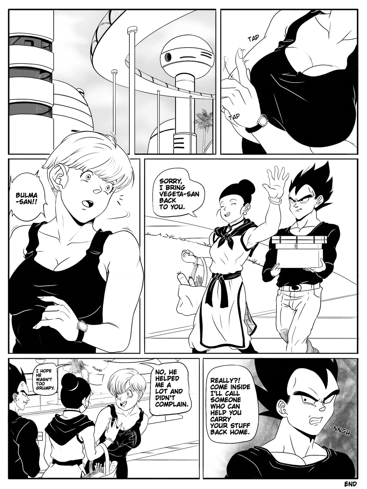 [Sloghy] Adventurous affair (censored) - Page 19