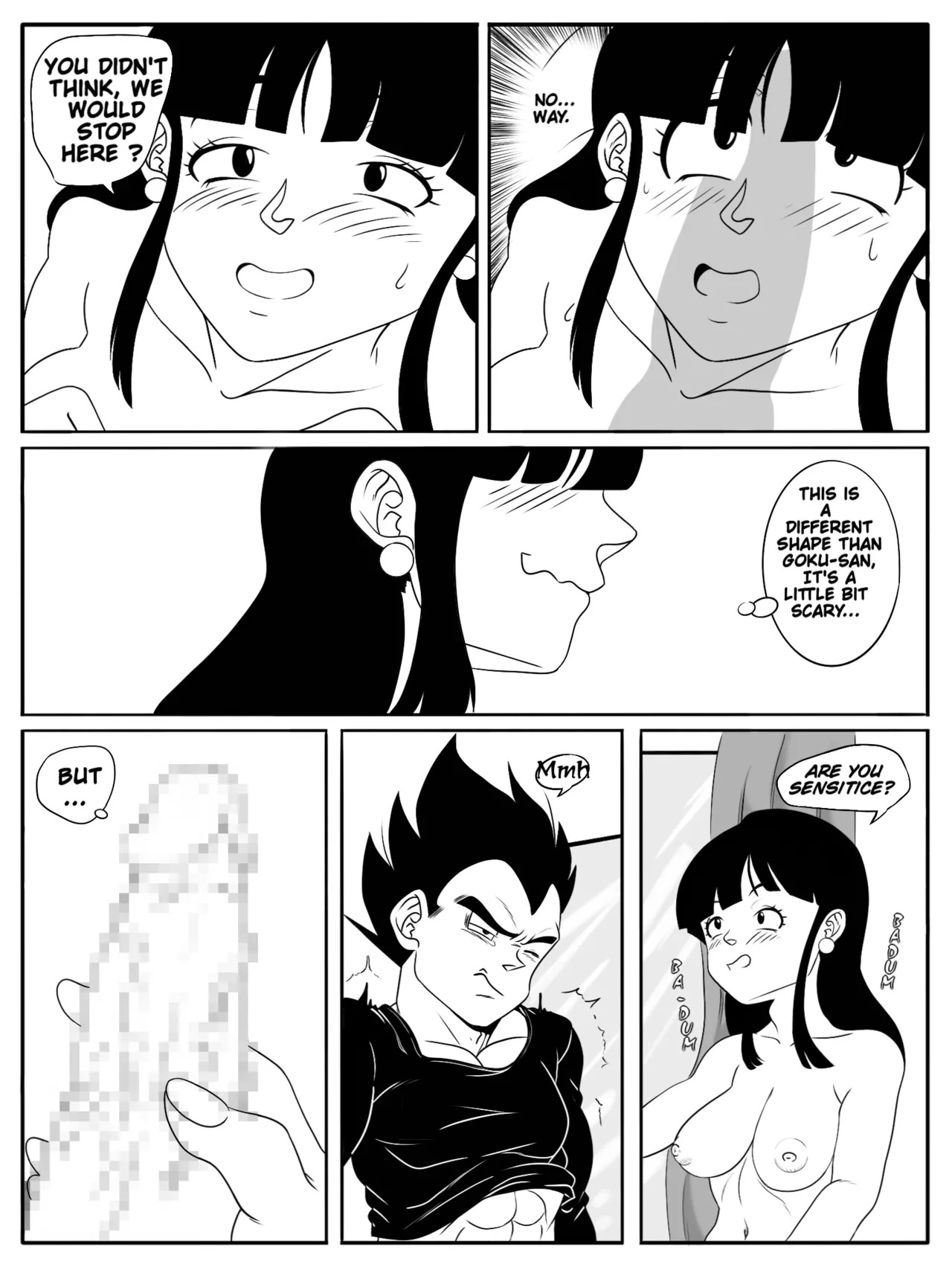 [Sloghy] Adventurous affair (censored) - Page 9