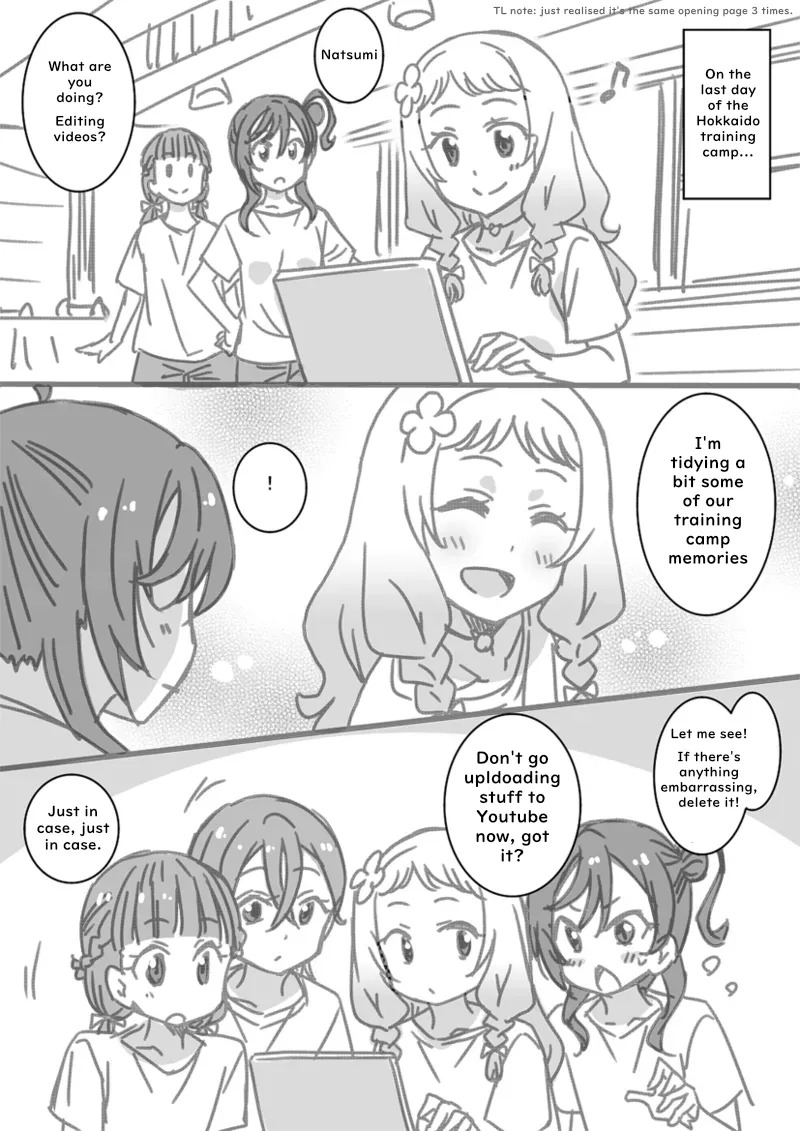 [Otono Natsu] Natsumi Memorial Kinako Hen (Love Live! Super Star!!) [English] - Page 1