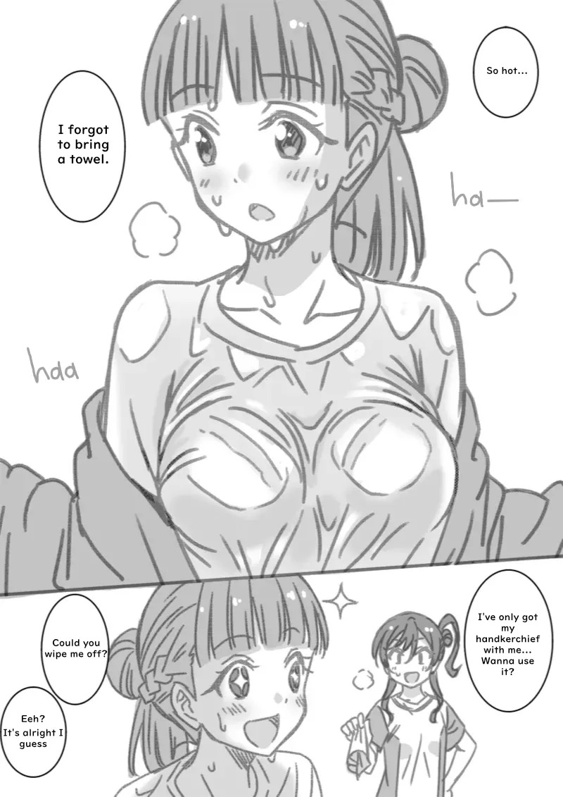 [Otono Natsu] Natsumi Memorial Kinako Hen (Love Live! Super Star!!) [English] - Page 3