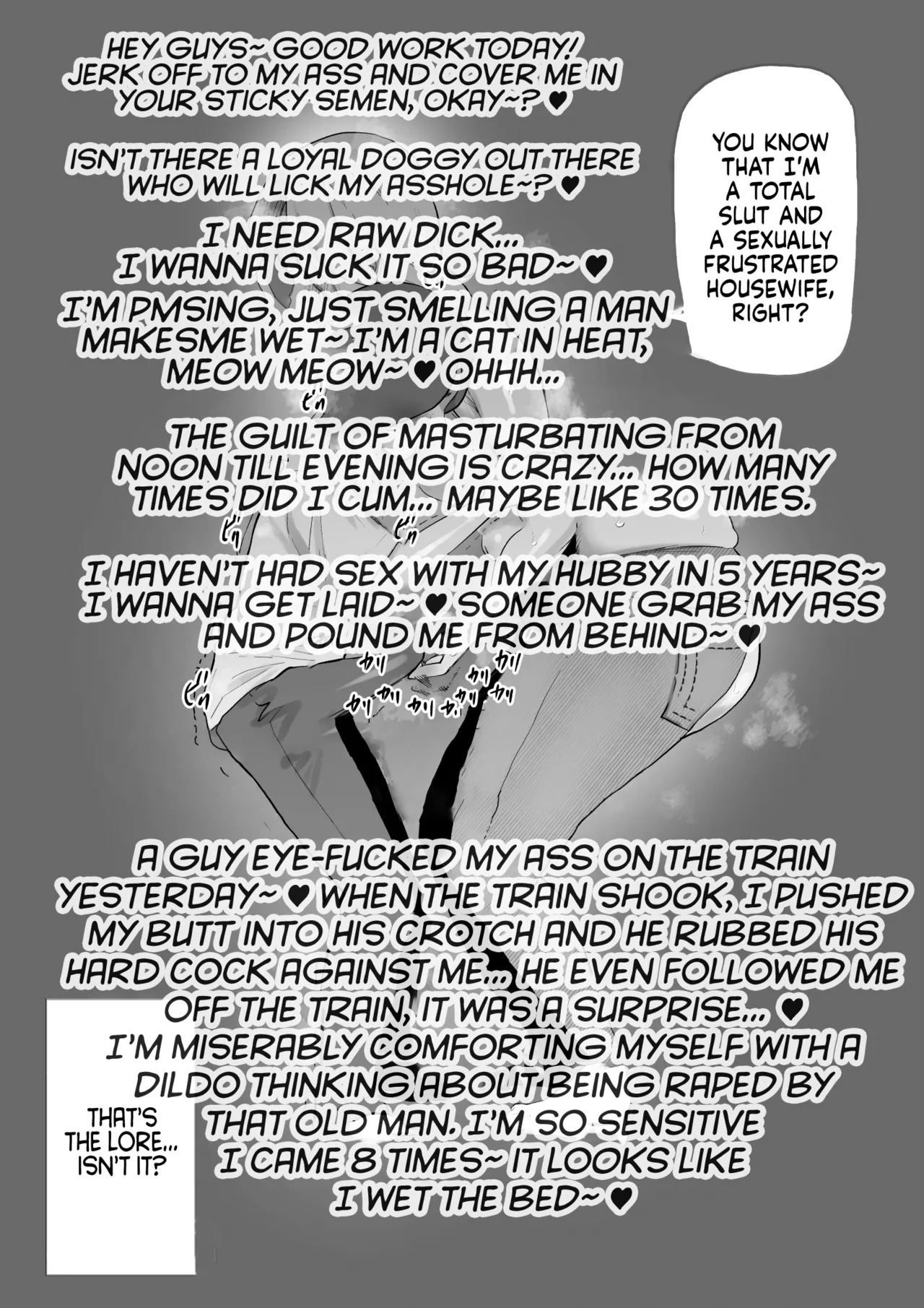 [takaya (Fukuhara Takaya)] Ero Influcencer no Shiri Seijin-san wa Tomodachi no Okaa-san datta Hanashi | The Erotic Influencer "Booty Alien" Was Actually My Friend's Mom [English] [Castle TL] - Page 19