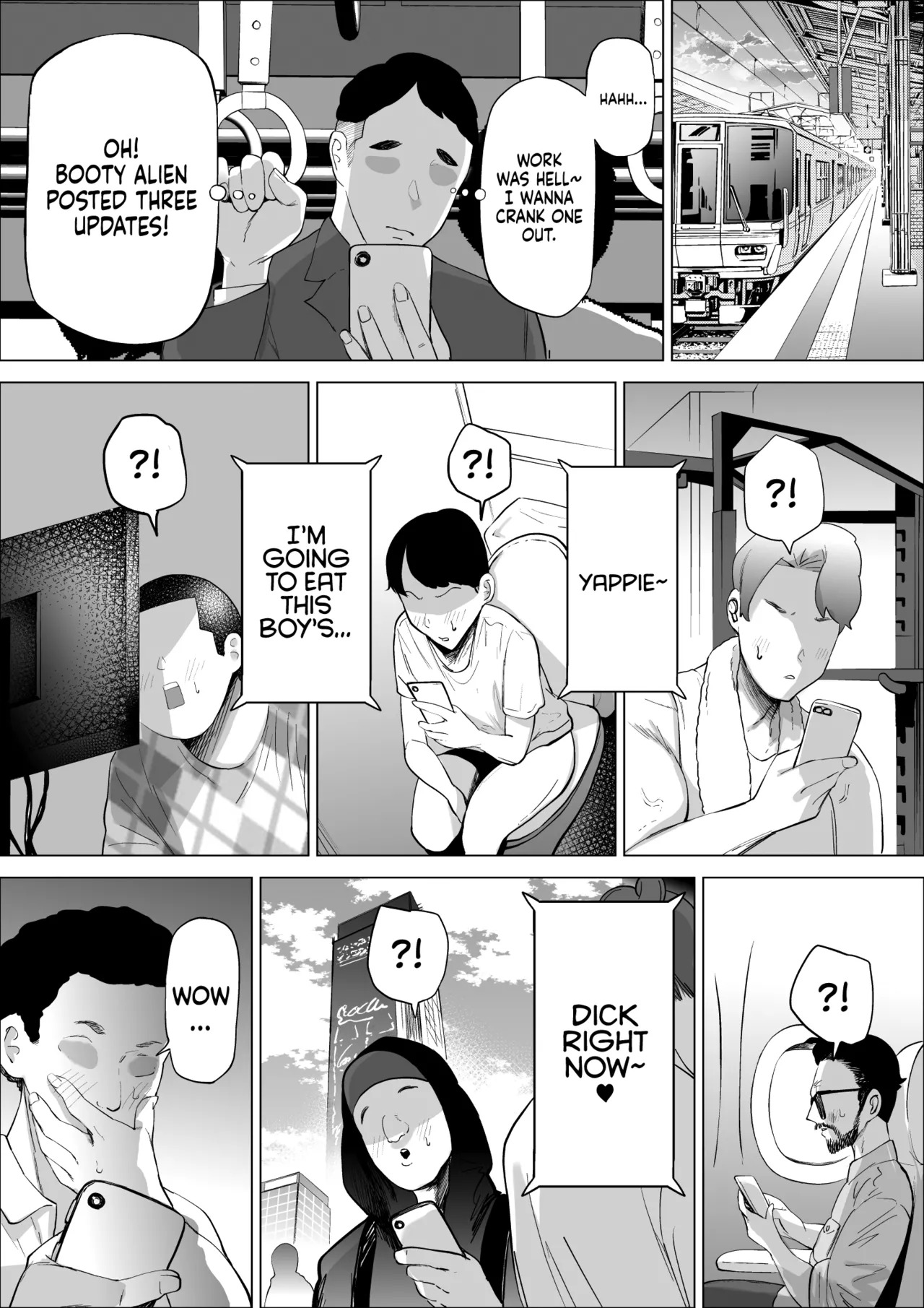 [takaya (Fukuhara Takaya)] Ero Influcencer no Shiri Seijin-san wa Tomodachi no Okaa-san datta Hanashi | The Erotic Influencer "Booty Alien" Was Actually My Friend's Mom [English] [Castle TL] - Page 22